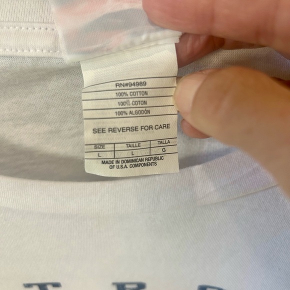 Detroit Tigers White T-Shirt - Picture 5 of 6